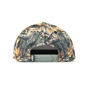 TREE CAMO SUPERIOR HI SNAPBACK