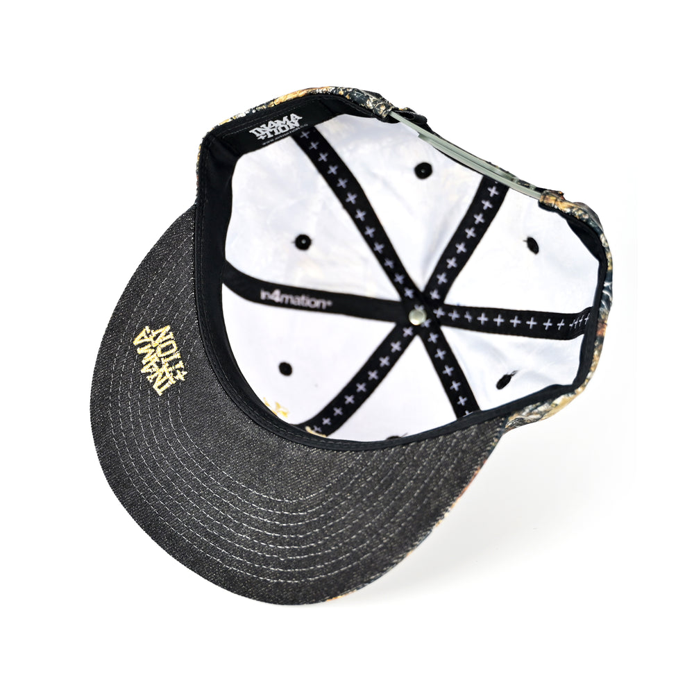 TREE CAMO SUPERIOR HI SNAPBACK
