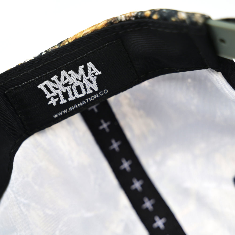 TREE CAMO SUPERIOR HI SNAPBACK