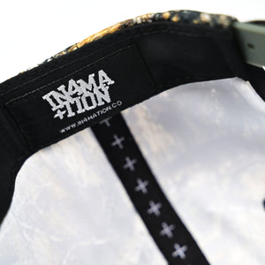 TREE CAMO SUPERIOR HI SNAPBACK