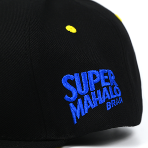 SUPER MAHALO BRAH SNAPBACK – IN4MATION Store