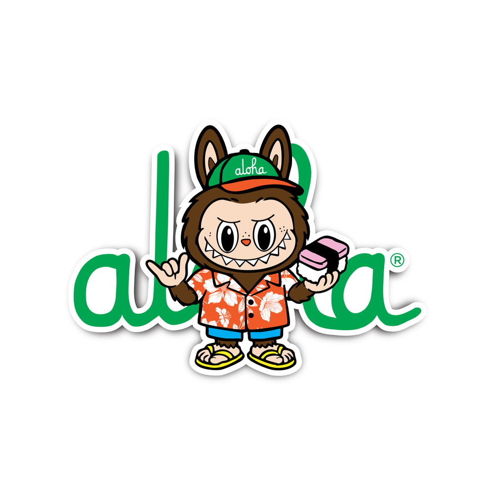 SUPS BU STICKER