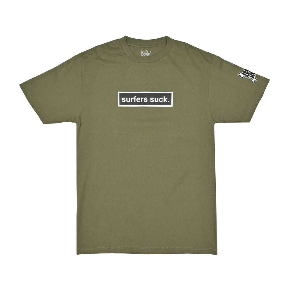 SURFERS SUCK TEE