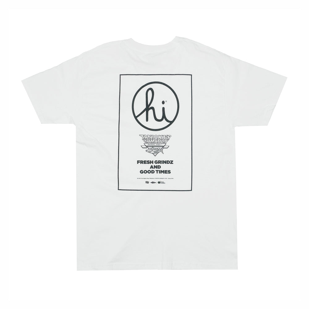 TANIOKAS X IN4MATION BILLBOARD TEE