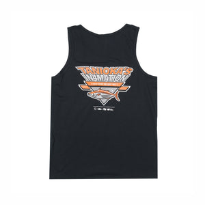 *FLASH SALE* TANIOKAS X IN4MATION LOCKUP LOGO TANK