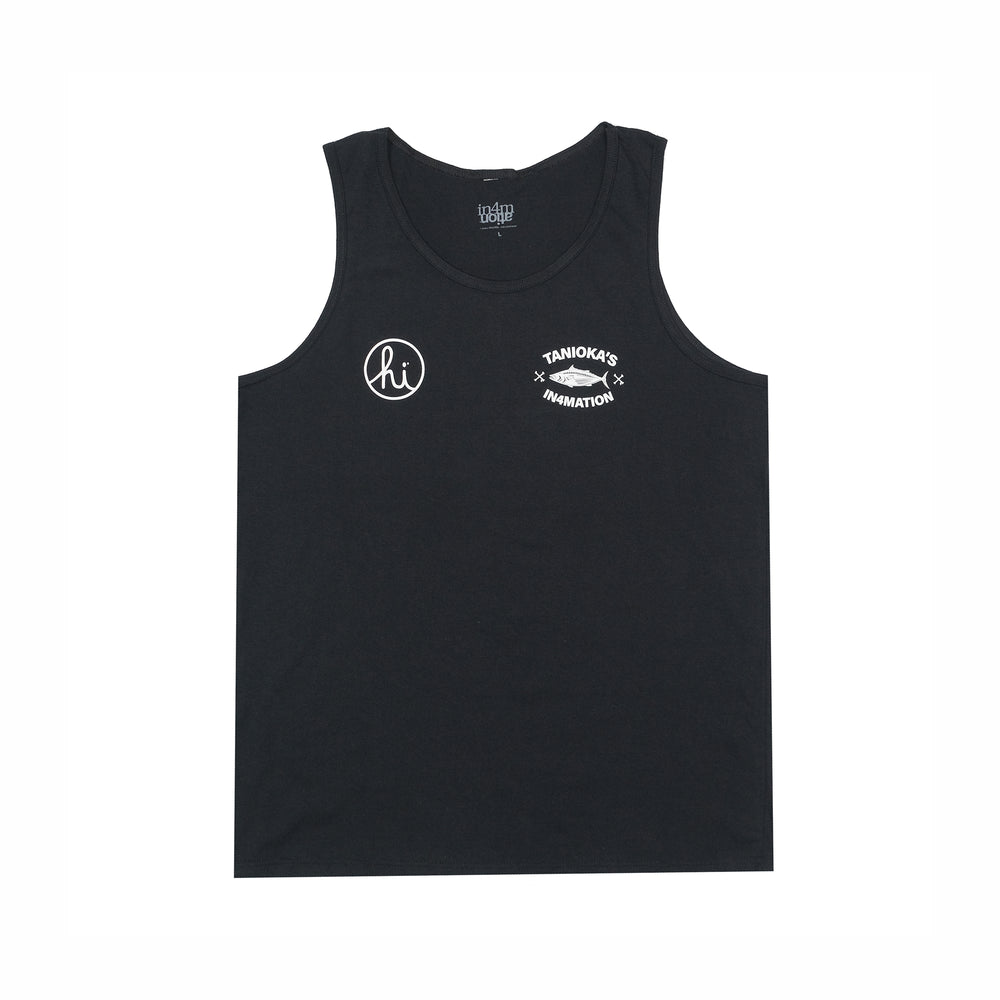 TANIOKAS X IN4MATION LOCKUP LOGO TANK