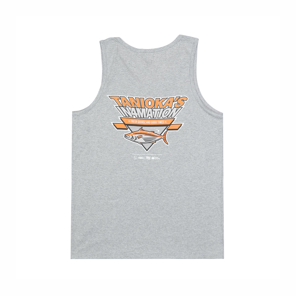 *FLASH SALE* TANIOKAS X IN4MATION LOCKUP LOGO TANK