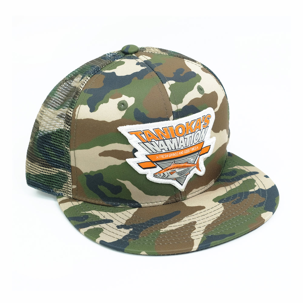 TANIOKAS X IN4MATION LOCKUP TRUCKER HAT