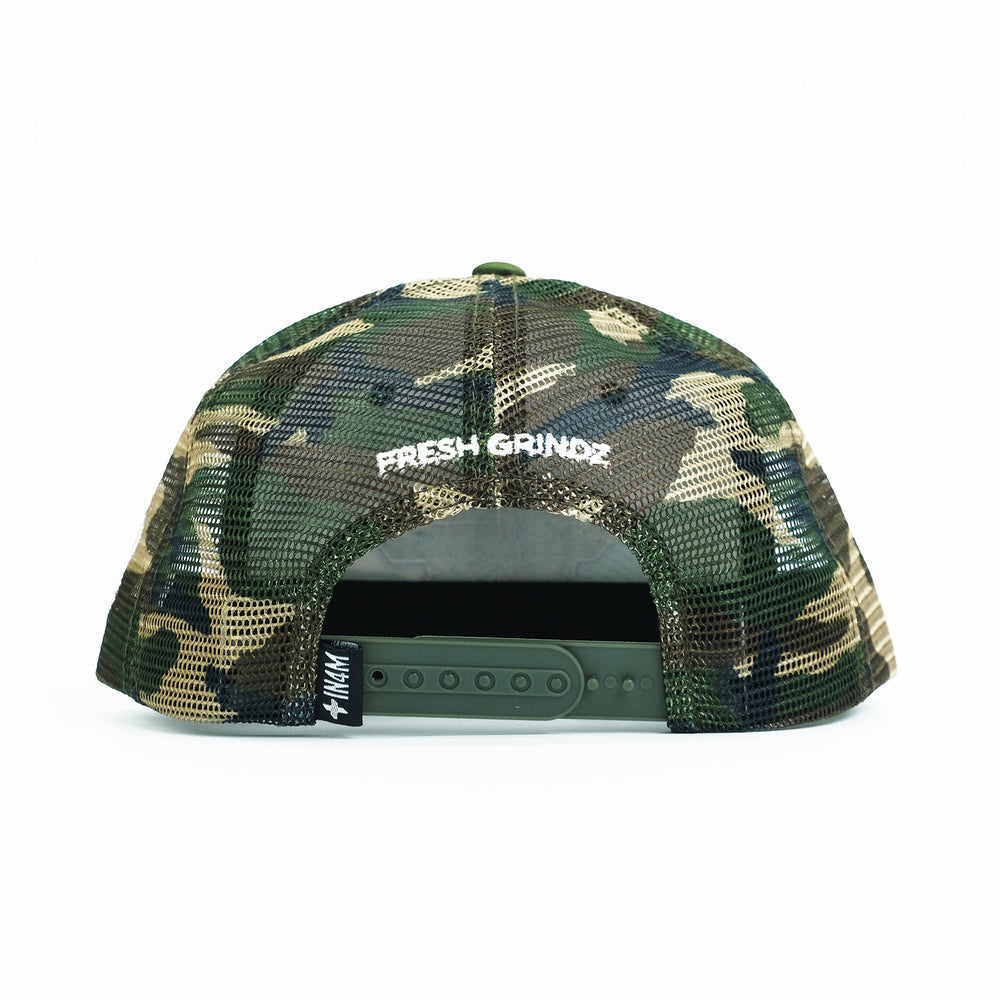 *FLASH SALE* TANIOKAS X IN4MATION LOCKUP TRUCKER HAT