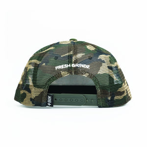 TANIOKAS X IN4MATION LOCKUP TRUCKER HAT