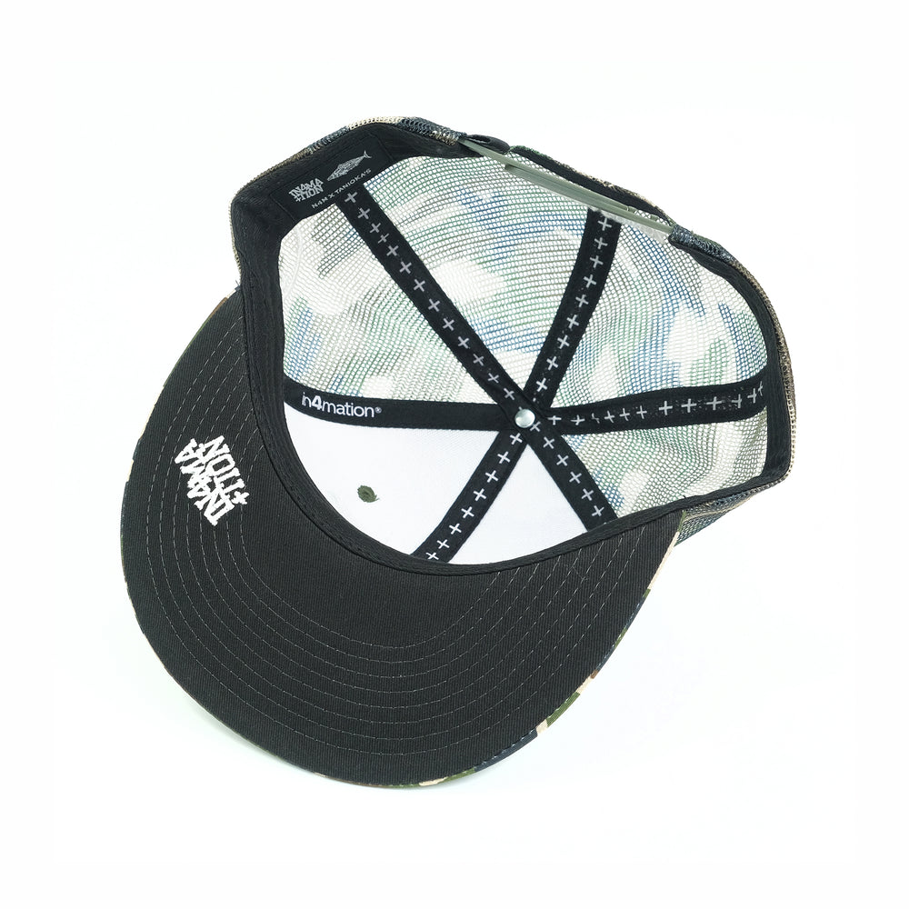 *FLASH SALE* TANIOKAS X IN4MATION LOCKUP TRUCKER HAT