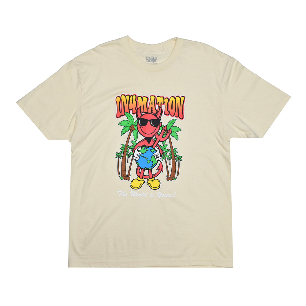 THE WORLD INDUSTRIES TEE – IN4MATION Store