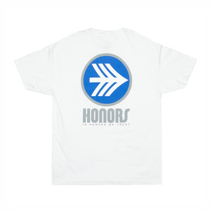 THREE POINT TRUST TEE