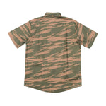 TIGER PALM BUTTON UP