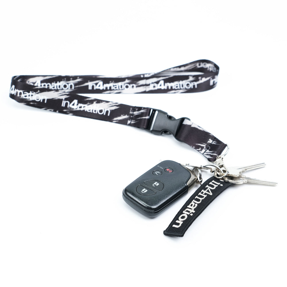 TIGER PALM LANYARD