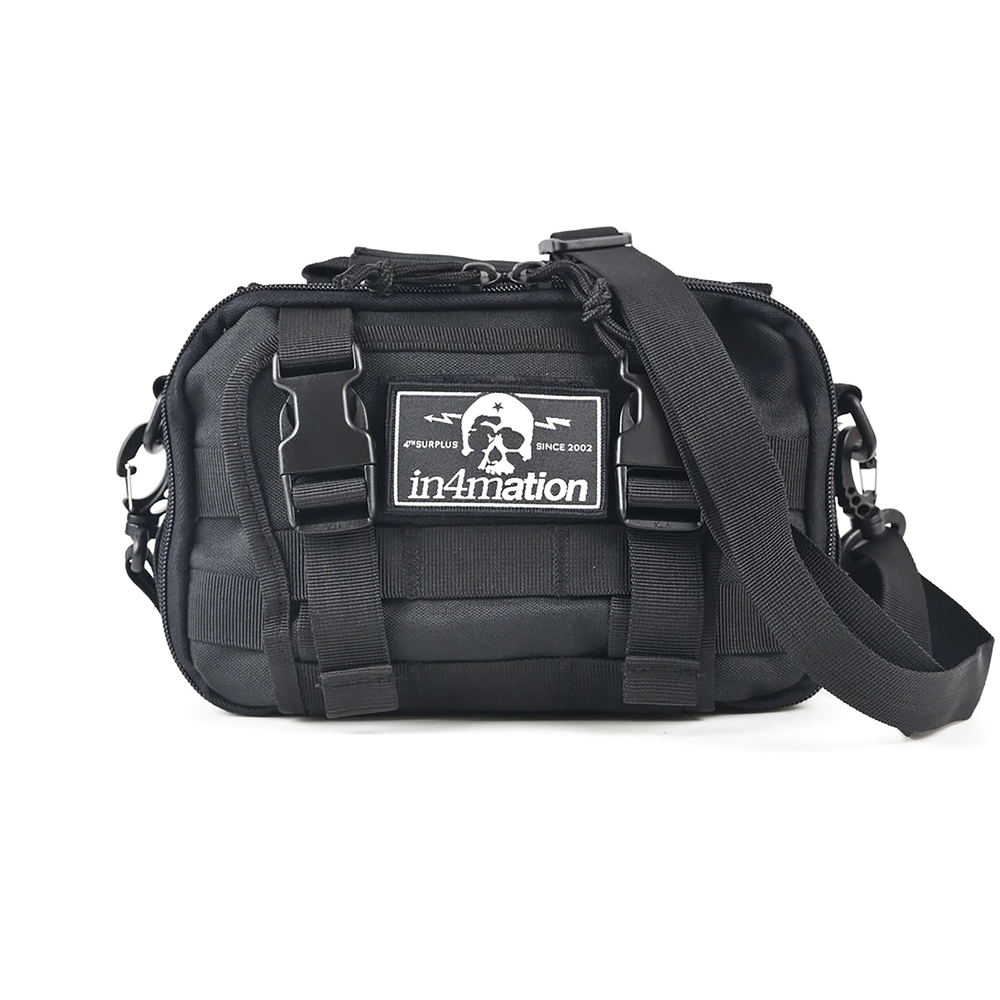 TRYPTICON SHOULDER BAG
