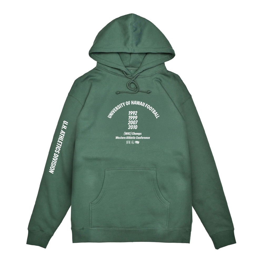 UH WAC CHAMPS HOODIE
