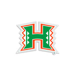 H LOGO MYLAR STICKER