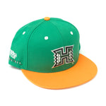 UH SAY LES H LOGO SNAPBACK