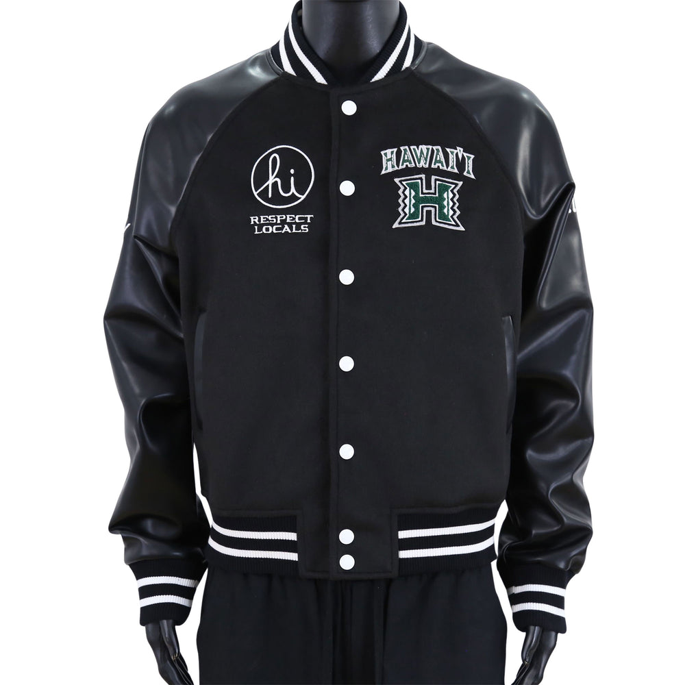 UH LETTERMAN JACKET