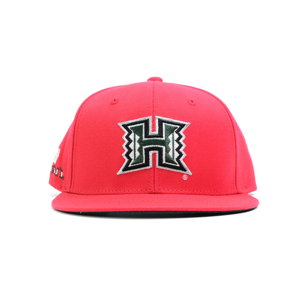UH "H" LOGO SNAPBACK