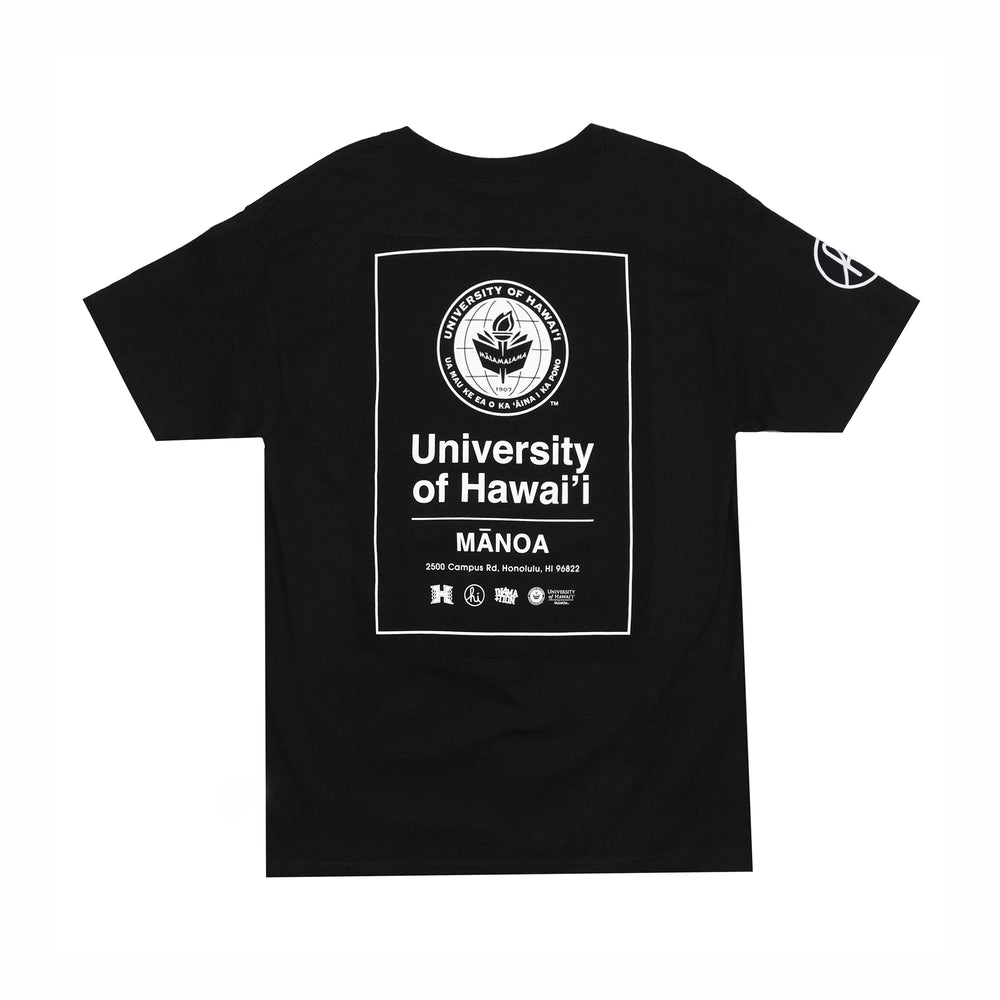 UH MANOA BOX TEE