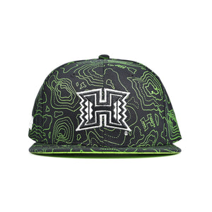 UH TOPO "H " LOGO SNAPBACK