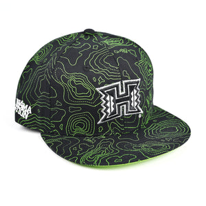 UH TOPO "H " LOGO SNAPBACK