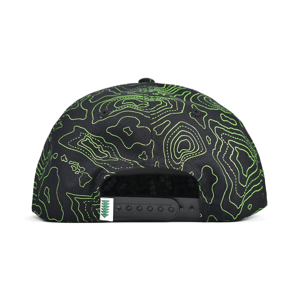 UH TOPO "H " LOGO SNAPBACK