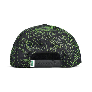 UH TOPO "H " LOGO SNAPBACK