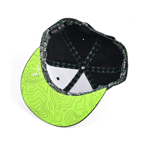 UH TOPO "H " LOGO SNAPBACK
