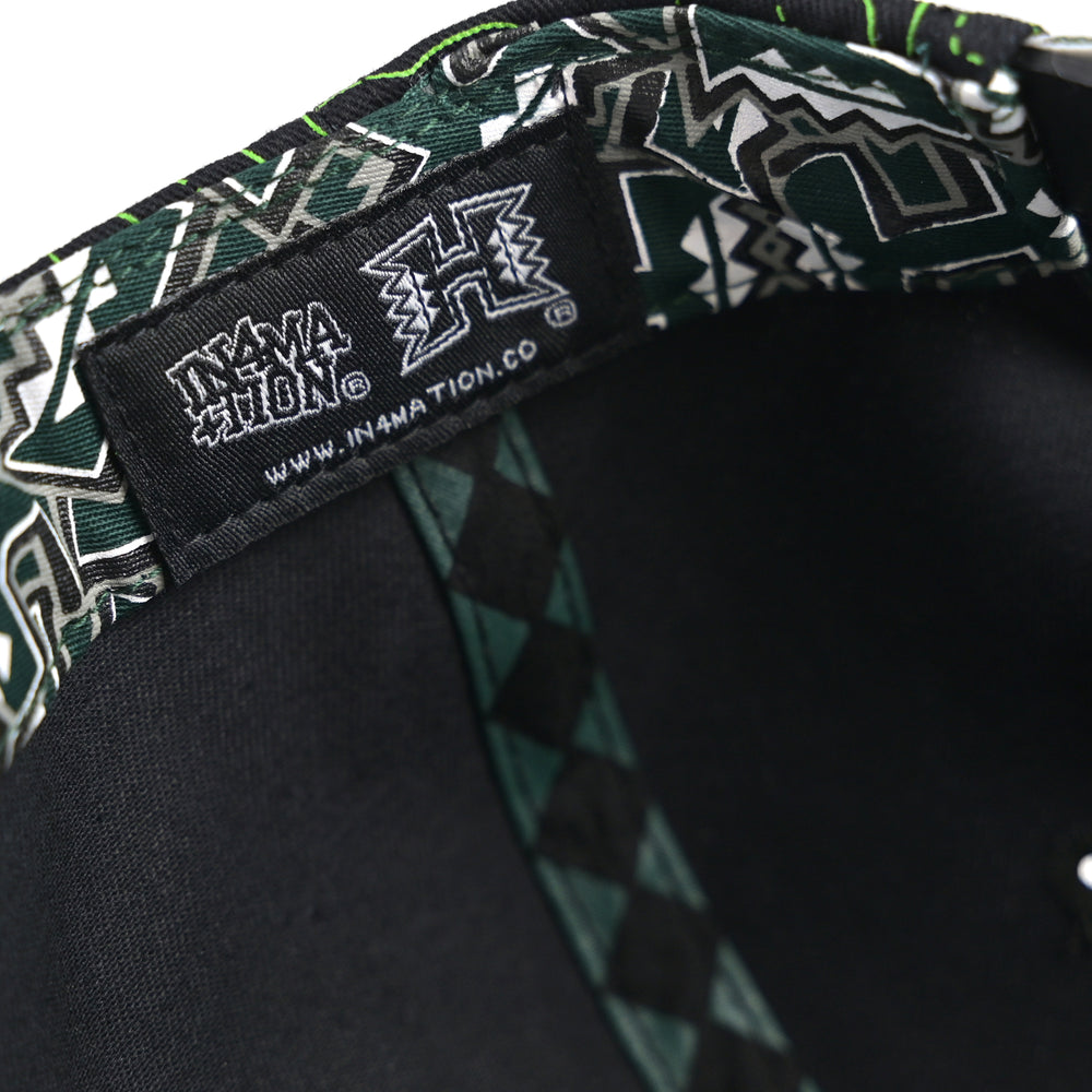 UH TOPO "H " LOGO SNAPBACK