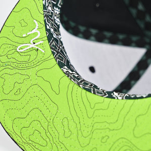 UH TOPO "H " LOGO SNAPBACK