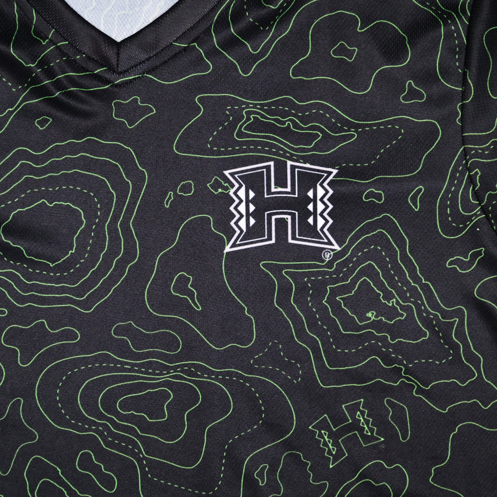 UH TOPO JERSEY