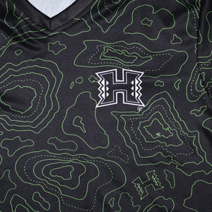 UH TOPO JERSEY
