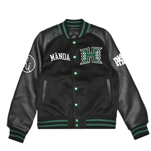 UH MANOA LETTERMAN JACKET – IN4MATION Store