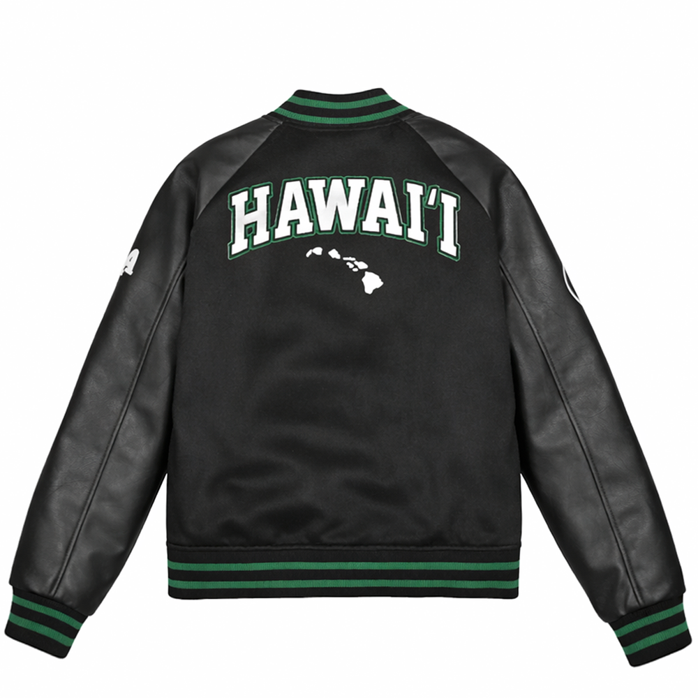 V*L様 STARTER UNIVERSITY OF HAWAII スタジャン UH MANOA LETTERMAN JACKET – IN4MATION Store