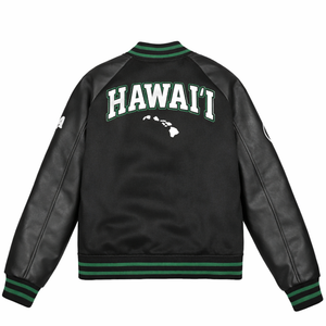 V*L様 STARTER UNIVERSITY OF HAWAII スタジャン UH MANOA LETTERMAN JACKET – IN4MATION Store