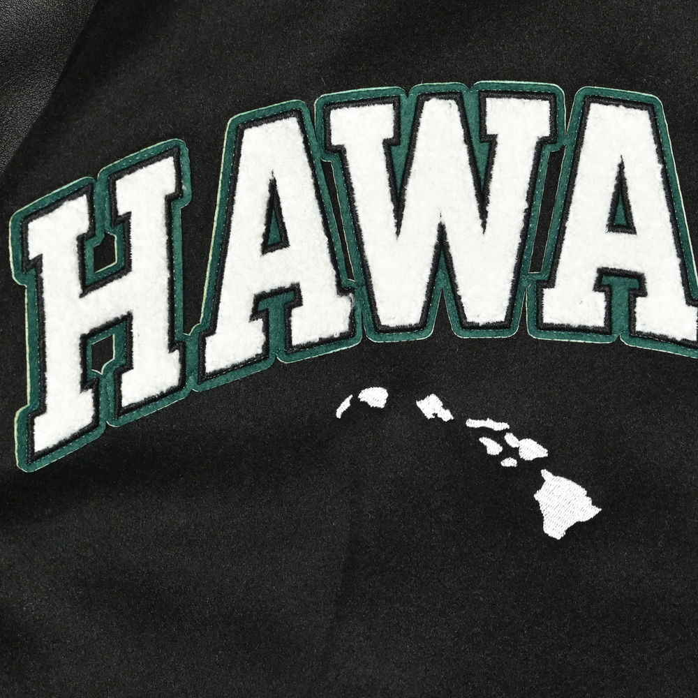 V*L様 STARTER UNIVERSITY OF HAWAII スタジャン UH MANOA LETTERMAN JACKET – IN4MATION Store