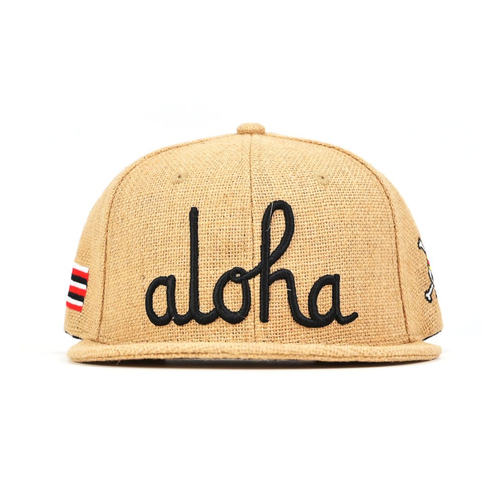 ALOHA UNO PIECE SNAPBACK DROPPING WEDNESDAY MAY 21ST 8AM HST