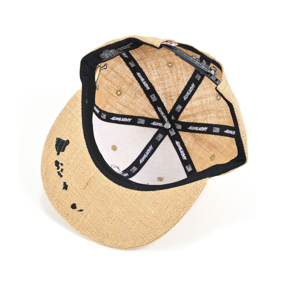 ALOHA UNO PIECE SNAPBACK DROPPING WEDNESDAY MAY 21ST 8AM HST