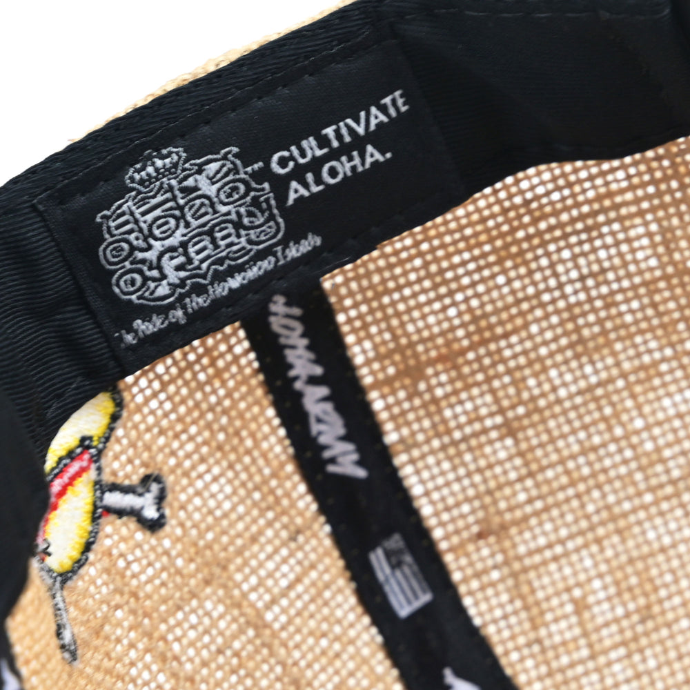ALOHA UNO PIECE SNAPBACK DROPPING WEDNESDAY MAY 21ST 8AM HST
