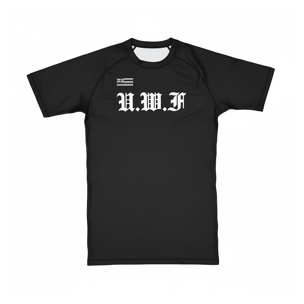 UWF MASCOT RASH GUARD
