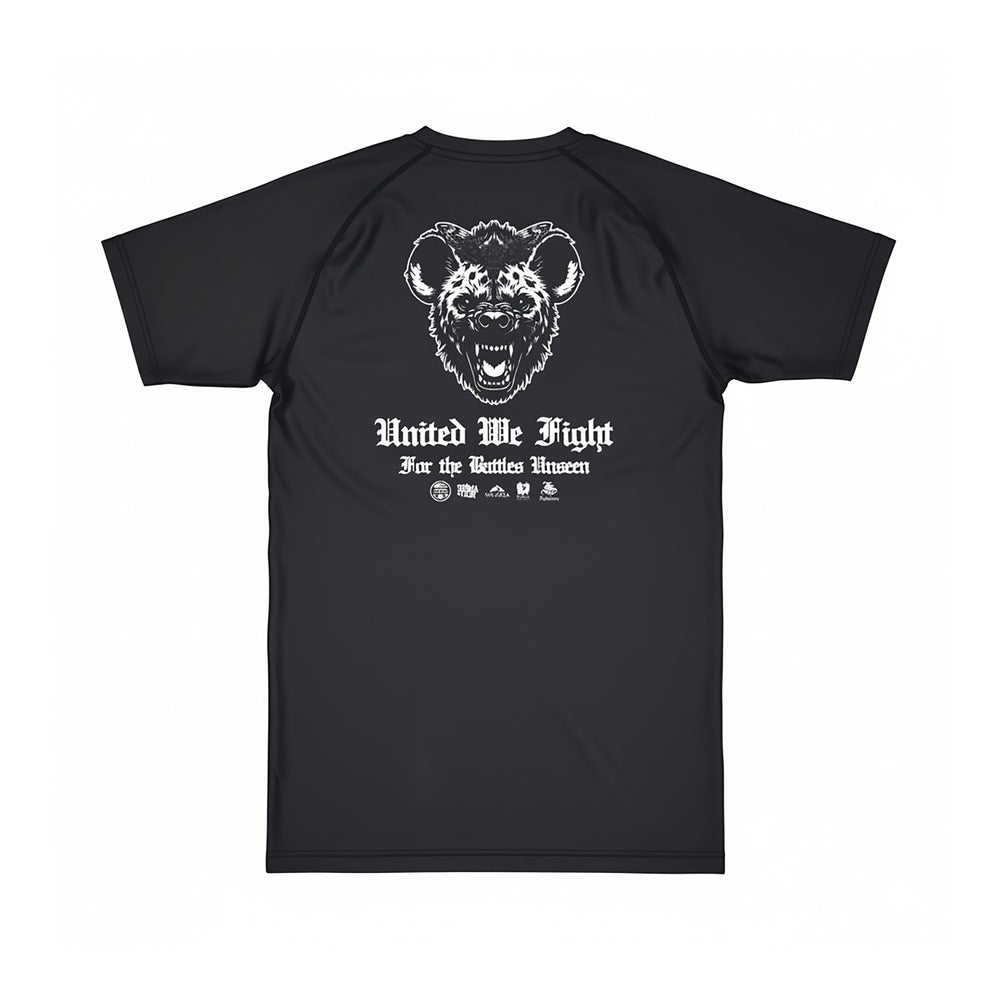 UWF MASCOT RASH GUARD