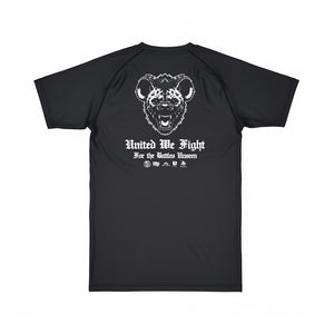 UWF MASCOT RASH GUARD