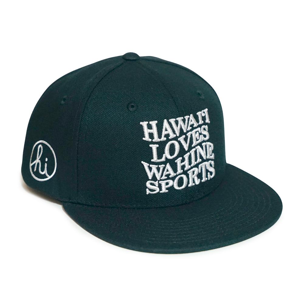 HAWAII LOVES WAHINE SPORTS SNAPBACK – IN4MATION Store