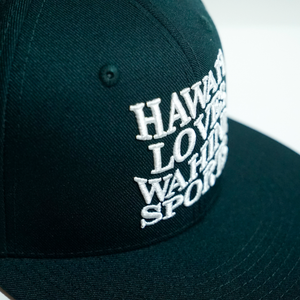 HAWAII LOVES WAHINE SPORTS SNAPBACK – IN4MATION Store