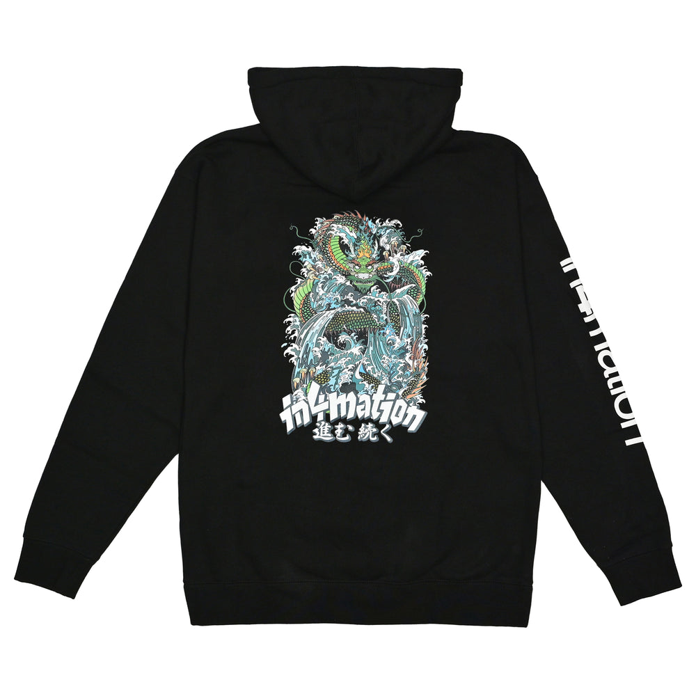 WATER DRAGON PULLOVER HOODIE