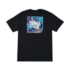 WAVE AND CRANES TEE