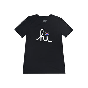 WOMENS SEOUL SAUSAGE X IN4M HI SCRIPT TEE